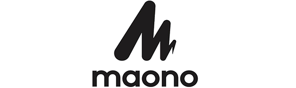 Maono Studio Table Top Microphone Kit including Pop Filter and Flight Case