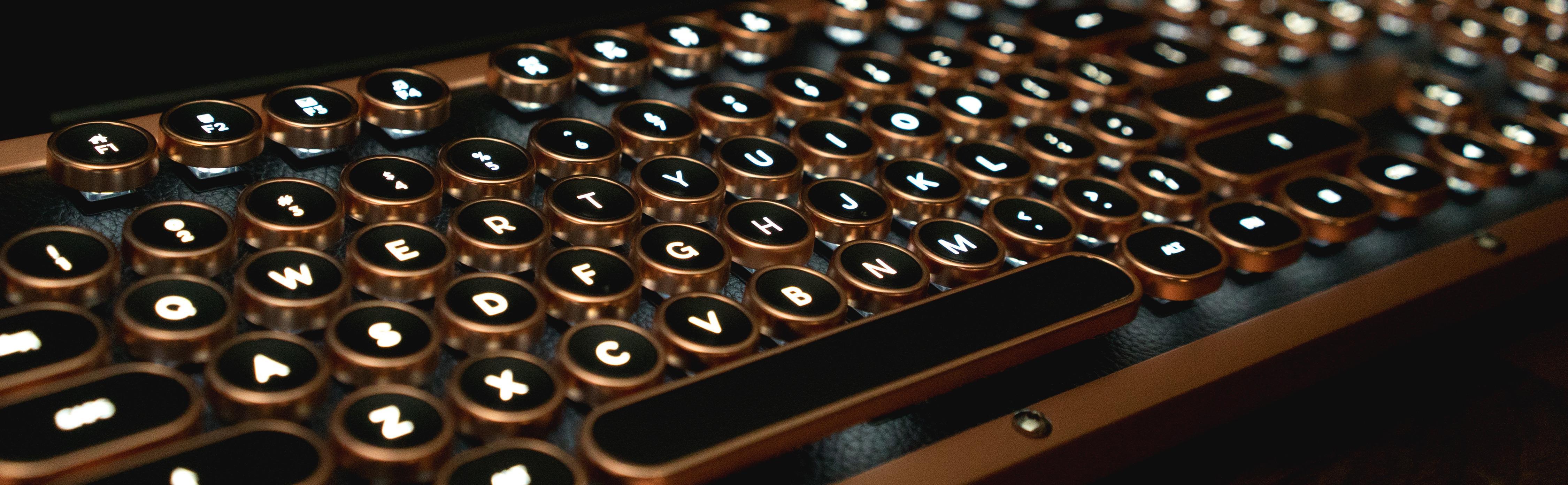 Azio Retro Classic Bluetooth Artisan Luxury Vintage Backlit