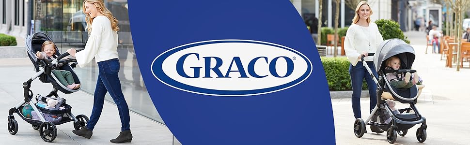 Graco Modes Nest Stroller with Slide2Me Seat