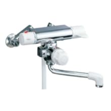 Amazon | LIXIL(リクシル) INAX 浴室用 壁付 サーモスタット付