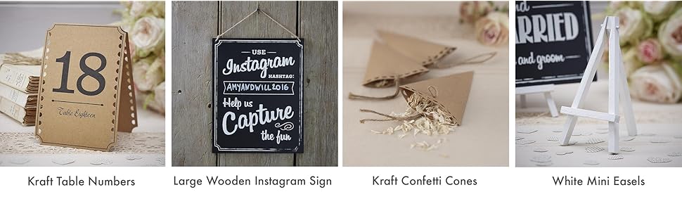 Amazon.com: Ginger Ray Vintage Affair If You Instagram