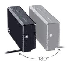 Amazon.co.jp: SL550UJP (CyberPower 無停電電源装置 550VA/330W