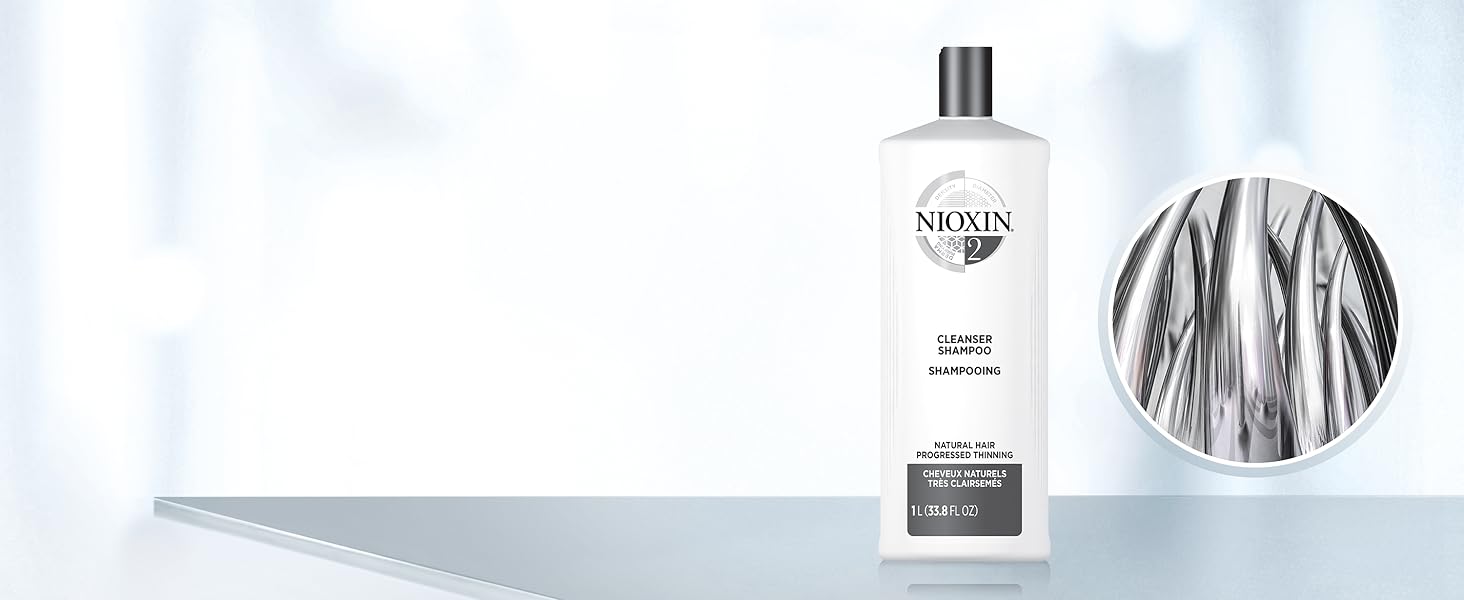 Amazon.com: Nioxin System 2 Cleanser Shampoo for Natural