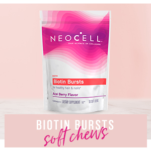 Amazon Com Neocell Laboratories Asai Masticable Biotin Bursts Alta Potencia 30 Onzas Fluidas S1560515n 1 1 Salud Y Hogar