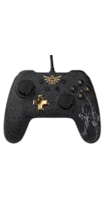 BOTW, Nintendo Switch Controllers, Wired Controllers, Zelda Wired Controller