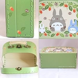 Amazon.co.jp: 丸眞 ボックス ジブリ となりのトトロ 小 バッグ
