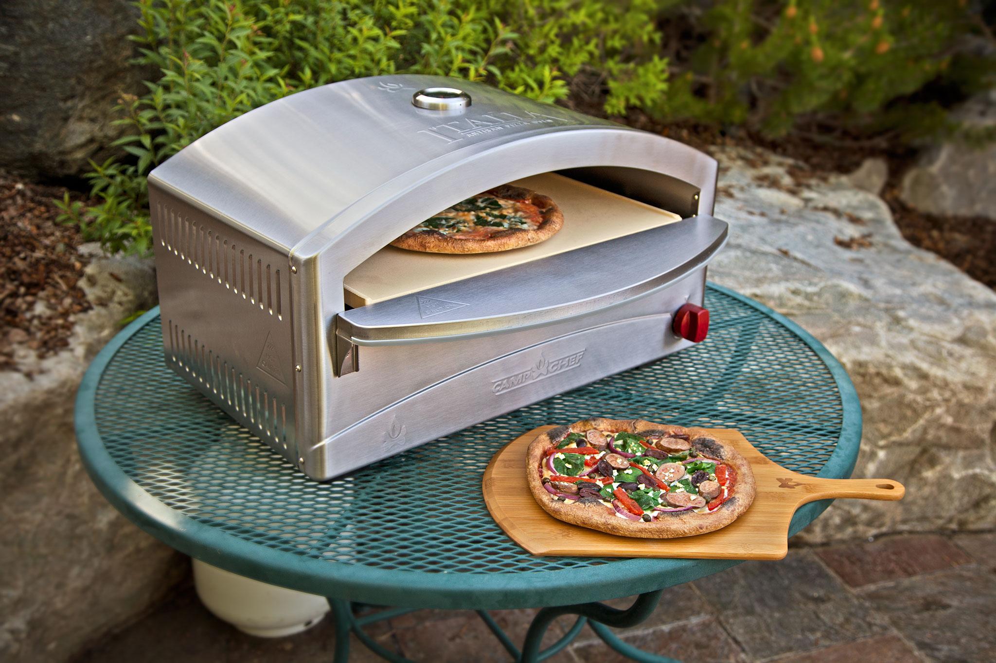 Camp Chef Italia Artisan Pizza Oven Amazon.ca Sports & Outdoors