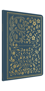 ESV Illuminated Scripture Journal: Ecclesiastes