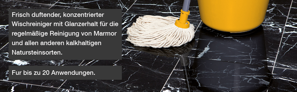 HG Natuursteen reiniger en verzorging glans vernieuwend (glans-verzorging) 1 l – voor marmeren ...