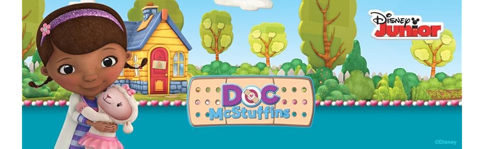 Doc Mcstuffins Wall Stickers 27 Decals Room Decor Lambie Stuffy