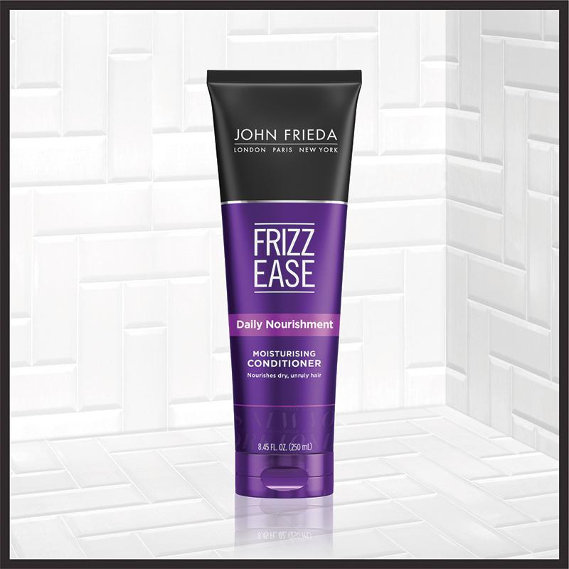 John Frieda Frizz Ease Daily Nourishment Leavein Conditioner, 8 Ounces