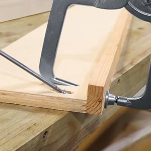 Milescraft 4004 Pocketclamp - Right Angle Clamp for Pocket