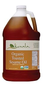 Toasted Sesame Oil, Organic Sesame Oil, Sesame seed oil, dark sesame oil, dark sesame seeds oil