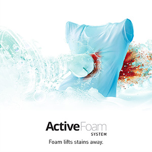Active foam 