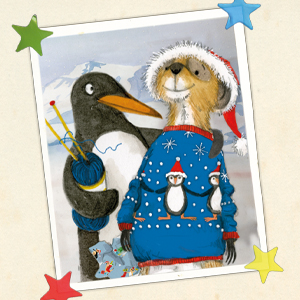 Meerkat Christmas