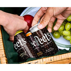 Peet's Iced Espresso