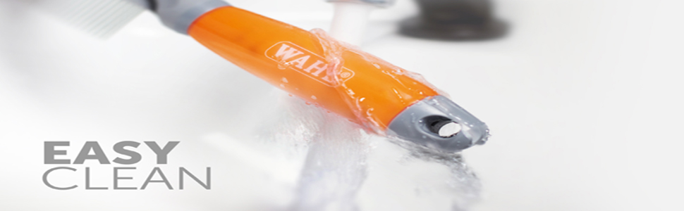 Wahl Large Nylon Slicker, Professional Grooming Brush, Pet Brush for Dogs and Cats, Grooming Tools for Pets, Slicker Brushes for Long Short Haired Animals, Gel Handle 10 Easy Clean