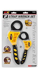 Wilmar; Performance Tool; Automotive; Filter; Wrench; Oil; Lubrication; band; strap; chain; clamp;