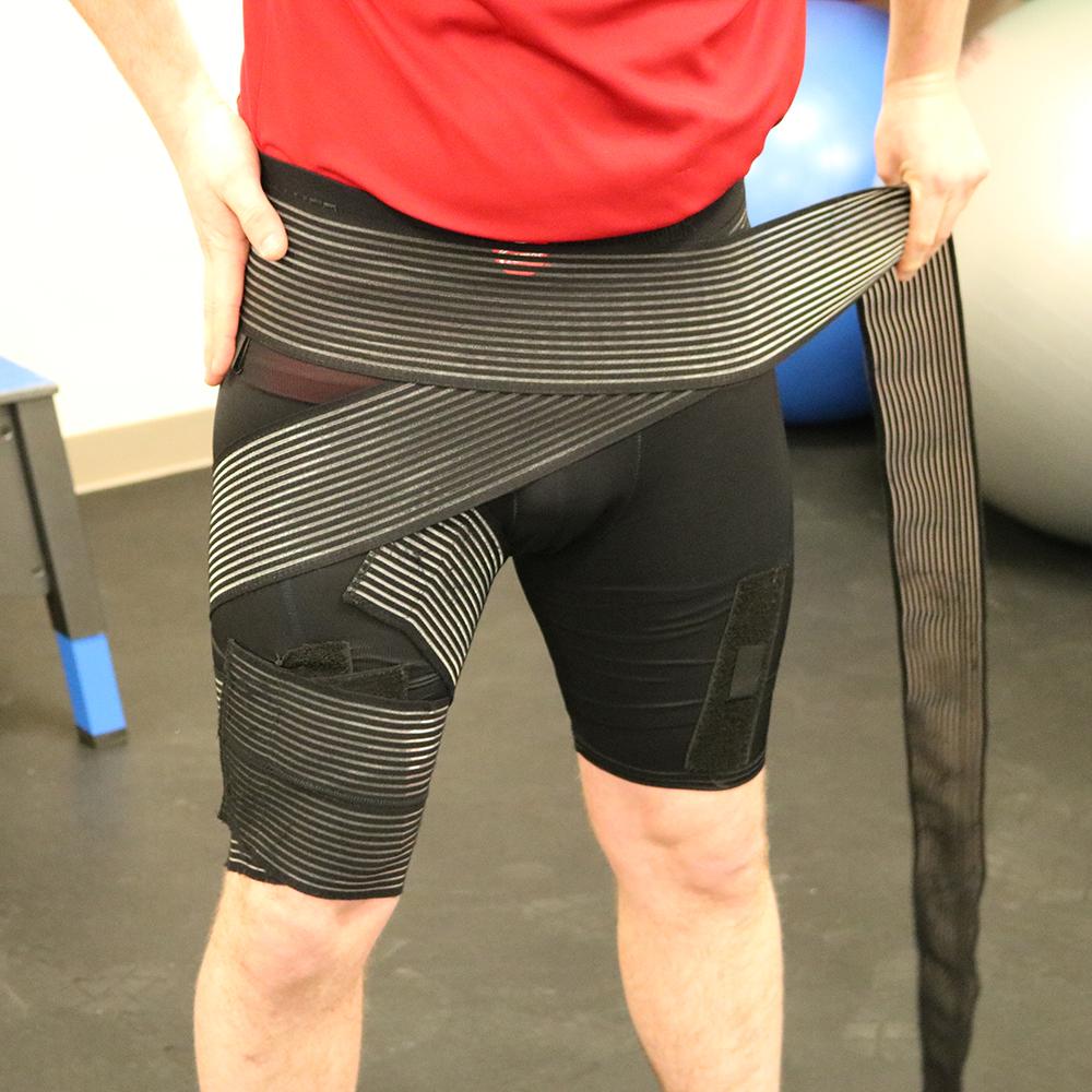 Cramer Men's GH2 Support System Strap for Groin Pain, Hip