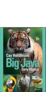 Big Java: Early Objects, 7th Edition eBook : Cay S. Horstmann: Amazon ...