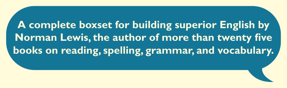 Word power, english, norman Lewis, grammar, vocabulary, spelling, reading