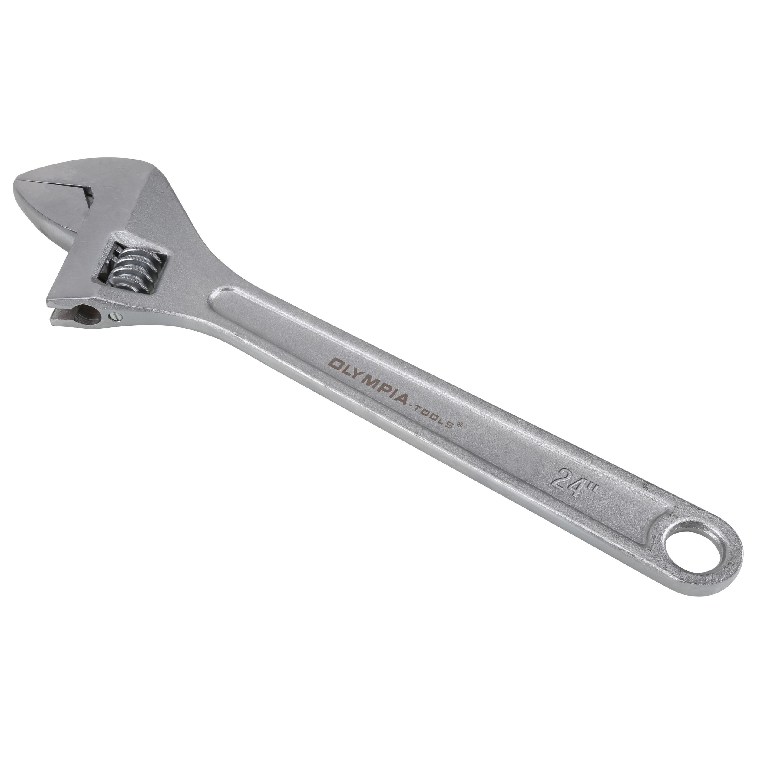 Olympia Tool 01024 24Inch Adjustable Wrench Large Adjustable Wrench