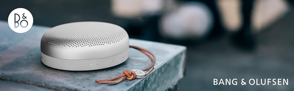 Bang & Olufsen Beoplay A1 Portable Bluetooth Speaker with