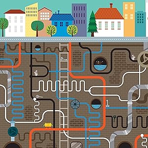 children's animals book, children's puzzles, colorful illustrations