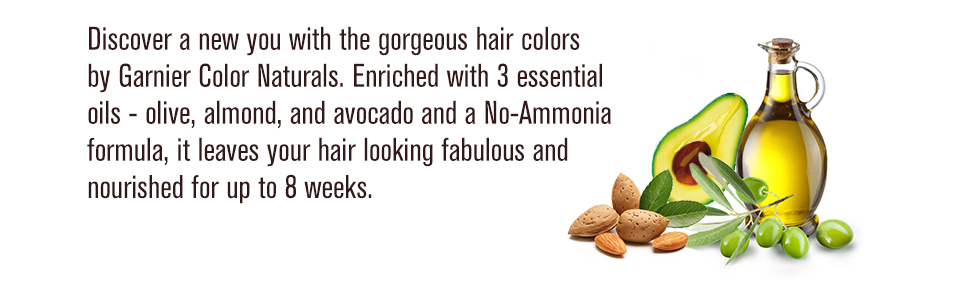 hair color; color naturals