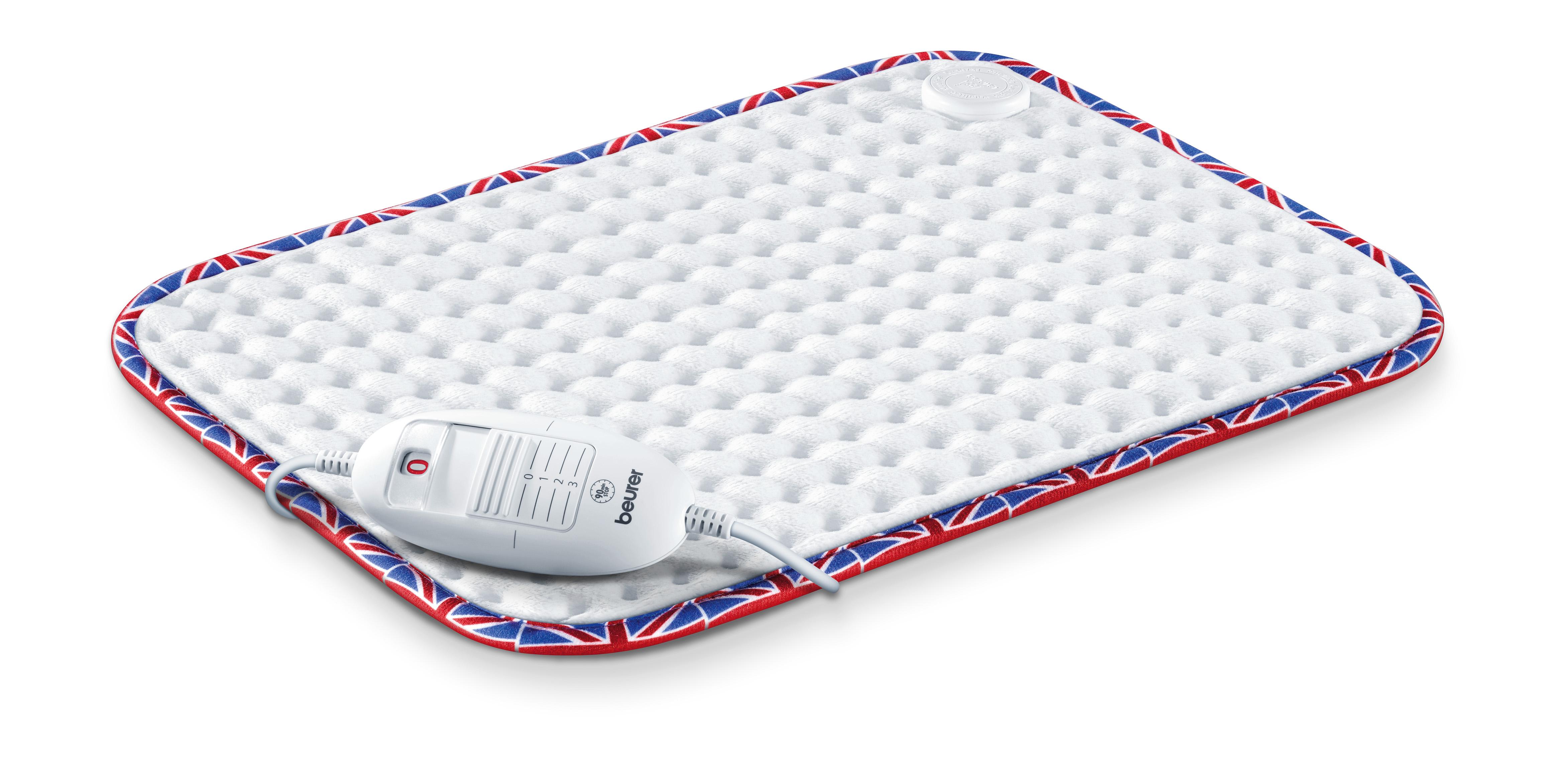 Beurer HK Comfort Heating Pad with Cosy Fleece Finish Amazon.co.uk