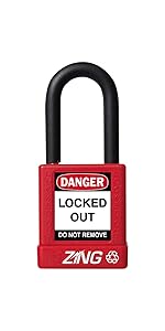 Safety Padlock