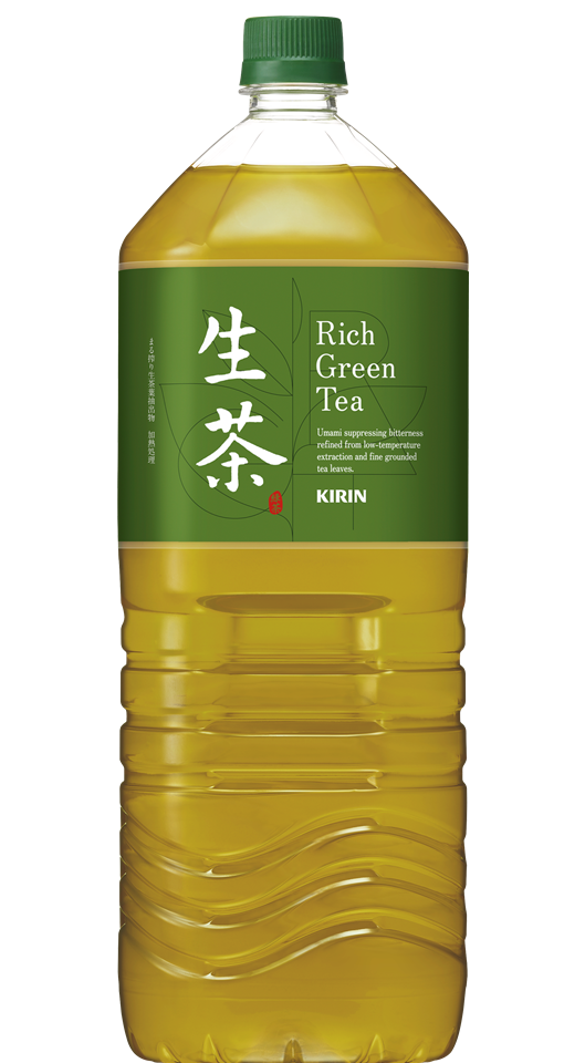 生茶、大型、緑茶、茶