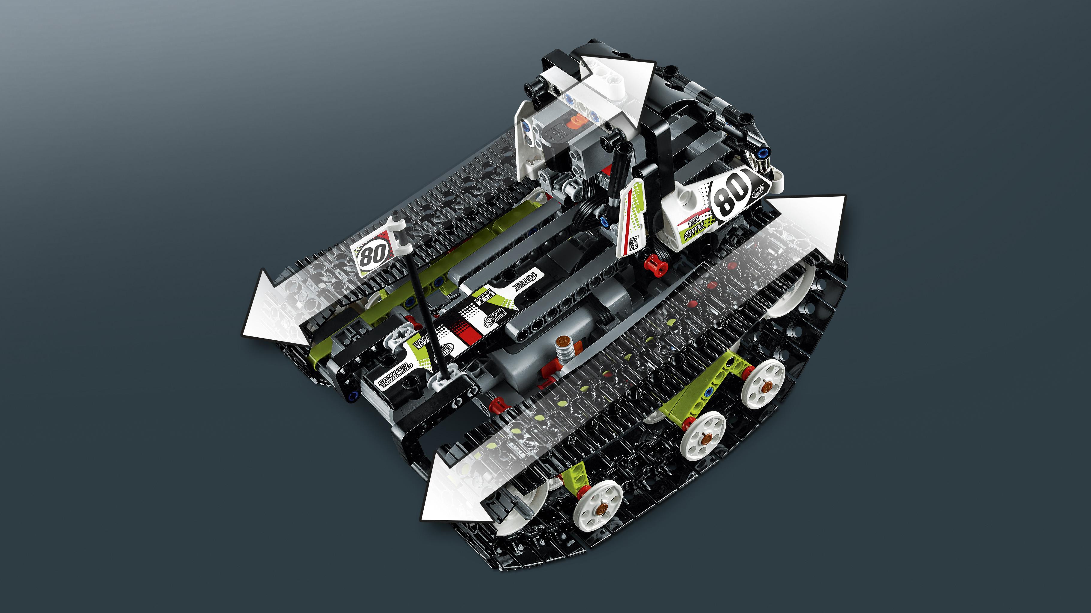 LEGO Technic 42065 - Ferngesteuerter Tracked Racer: Amazon.de: Spielzeug