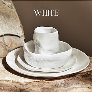 Amazon.com | Stone by Mercer Project Atik Modern Stoneware