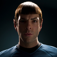 Zachary Quinto – Spock