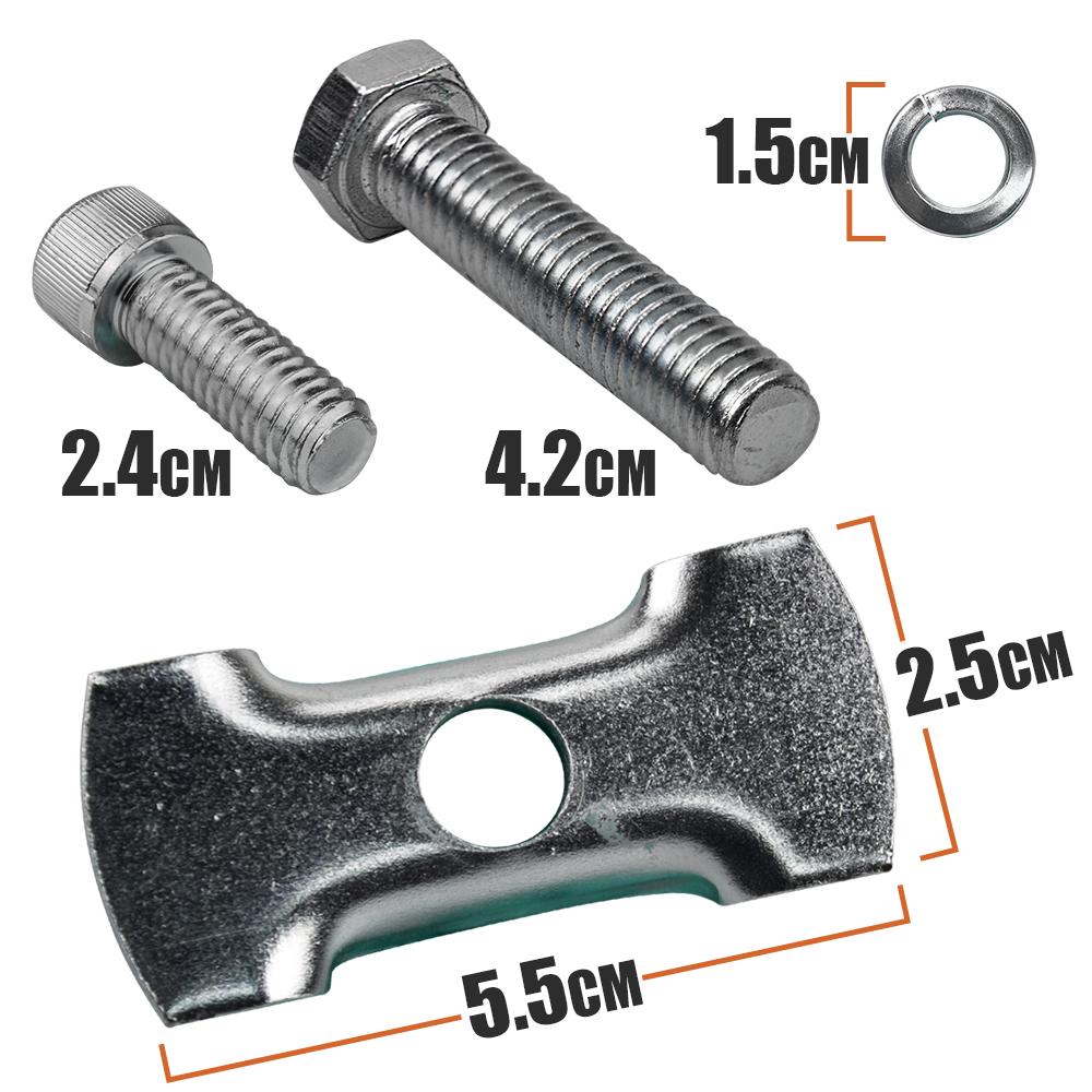 BV Adjustable Bicycle Bike Kickstand with Concealed Spring