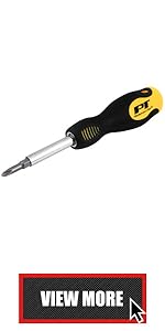 ●ONE BRILLIANT● TruOB539Black 5009360808 Amazon.com: Performance Tool W30962 Black & Red Phillips