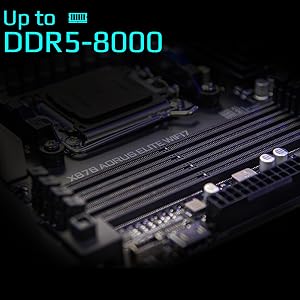 Up to DDR5-8000