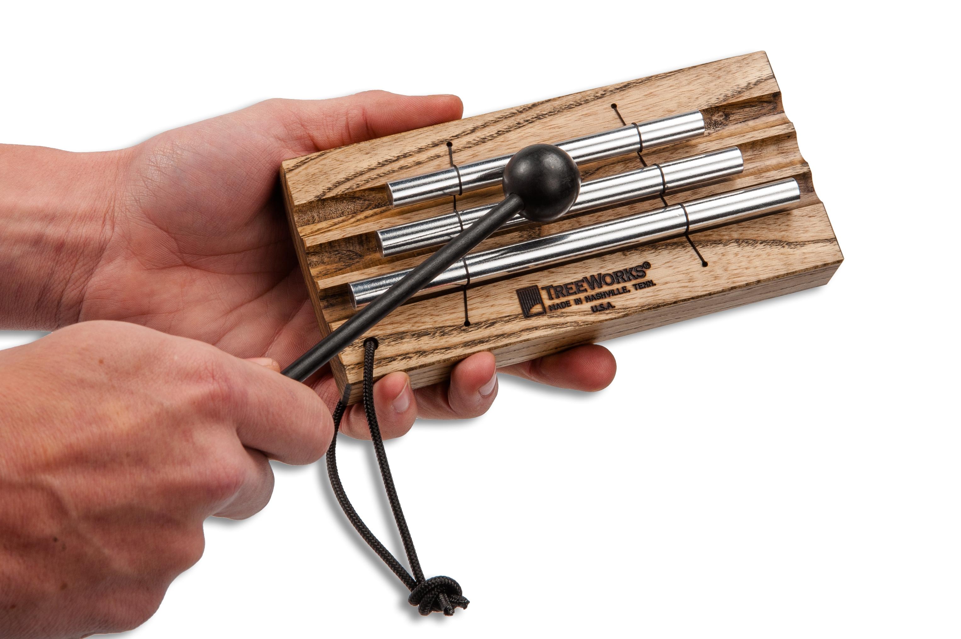 TreeWorks Chimes TRE410 Made in USA Single Tone Energy