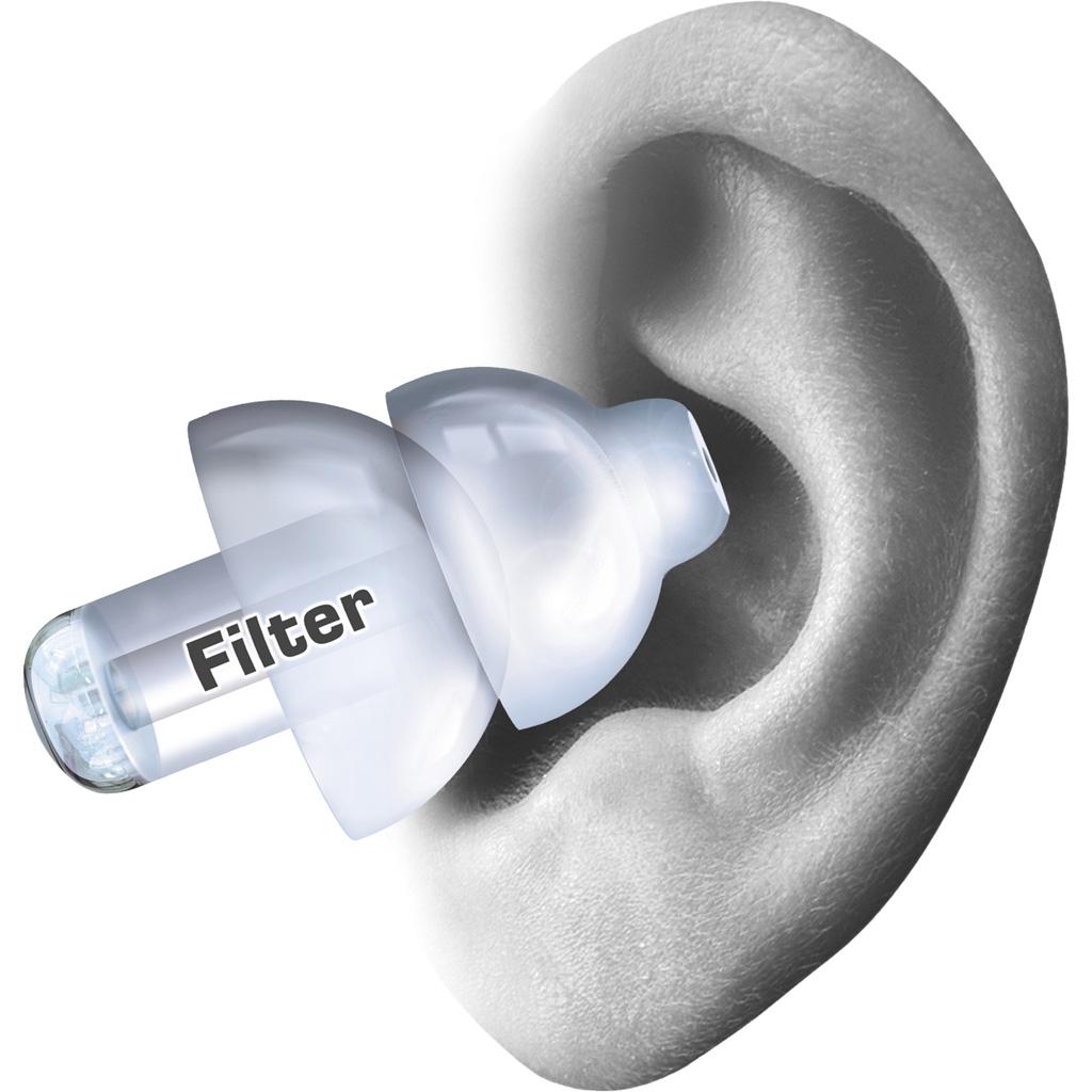 Alpine Hearing Protection PartyPlug Ear Plugs for Loud Music