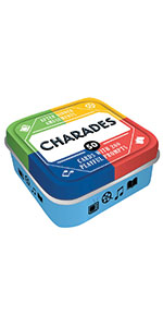 after dinner amusements, charades