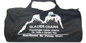 nylon bag chains cables