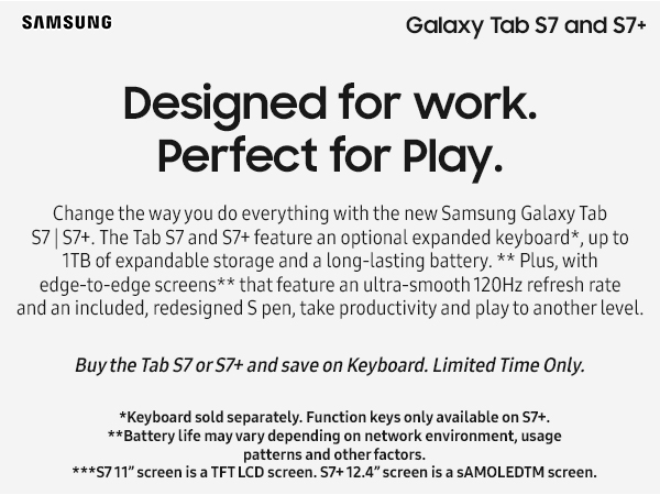 Amazon.com : Samsung Galaxy Tab S7 Wi-Fi, Mystic Bronze