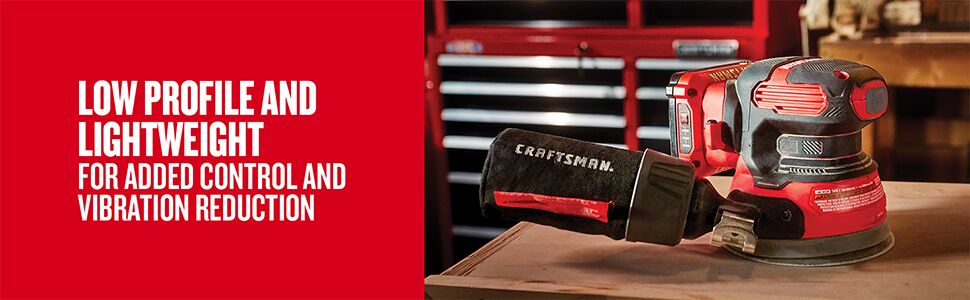 CRAFTSMAN V20 Cordless Sander - Bare Tool -9