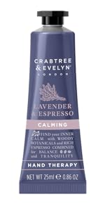 CRABTREE & EVELYN ラベンダー&エスプレッソ オードトワレ Amazon.com : Crabtree & Evelyn Calming Hand Cream Therapy