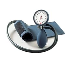 Blutdruckmessgerät boso blau Blutdruck messen 