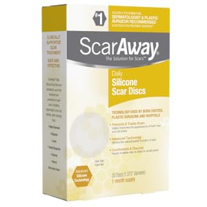 ScarAway Silicone Scar Discs