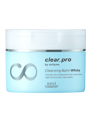 Amazon ソフティモ Kose クリアプロ クレンジングバームホワイト 高機能スキンケア クレンジング 透明感 毛穴 ハリ くすみ ごわつき 保湿 しっとり リラックスハーブの香り 90g ソフティモ クレンジングクリーム 通販