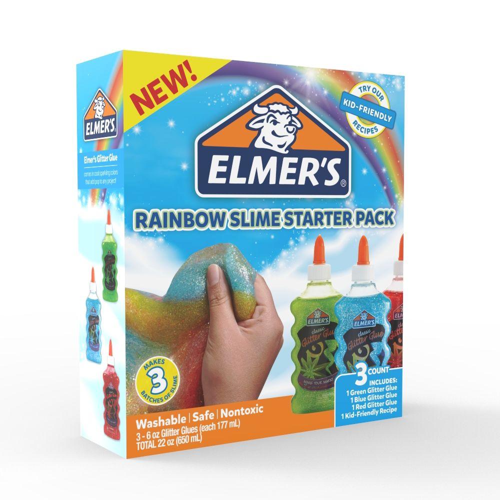 Elmer's GlueAll MultiPurpose Liquid Glue Slime Starter Kit Bundle