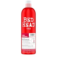 tigi bed hoofd bedhead rectie shampoo en conditioner reparatie droog beschadigd haar